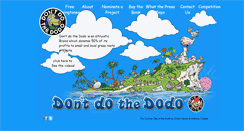 Desktop Screenshot of dontdothedodo.com